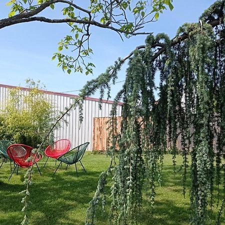La Grange De Jeannette Lägenhet Burnhaupt-le-Haut Exteriör bild