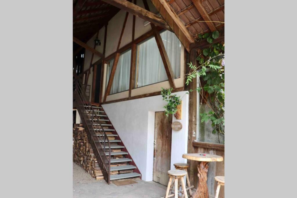 La Grange De Jeannette Lägenhet Burnhaupt-le-Haut Exteriör bild