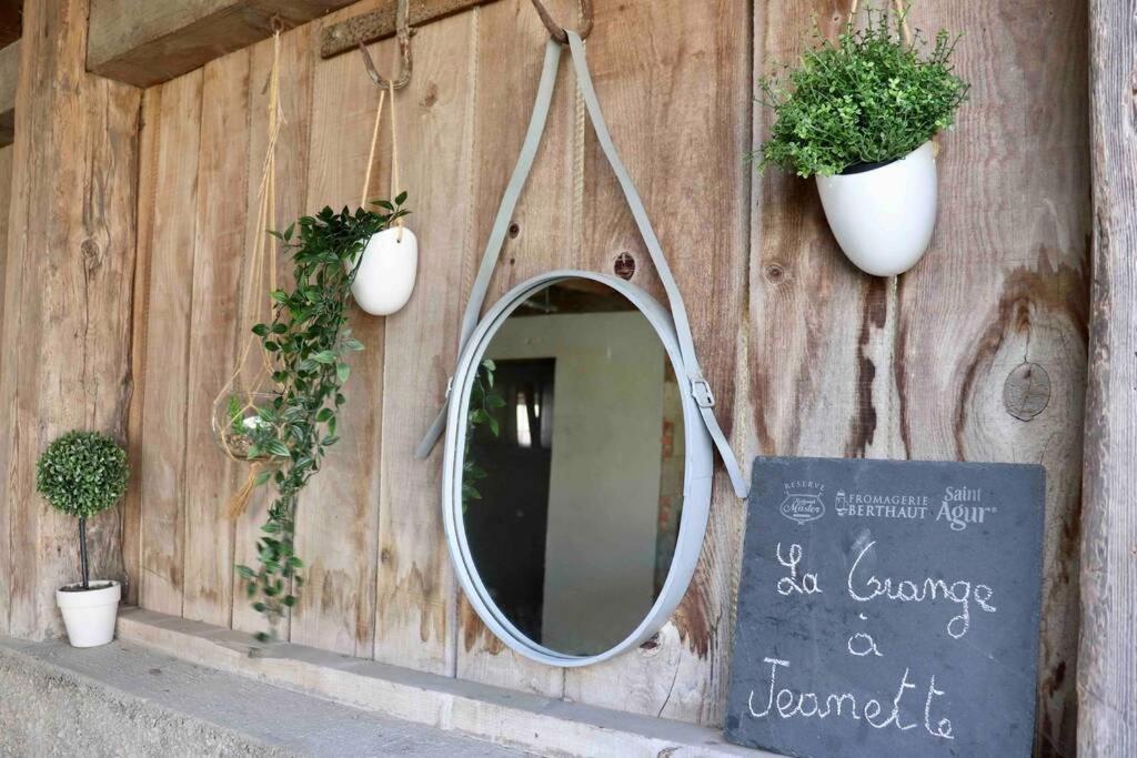 La Grange De Jeannette Lägenhet Burnhaupt-le-Haut Exteriör bild