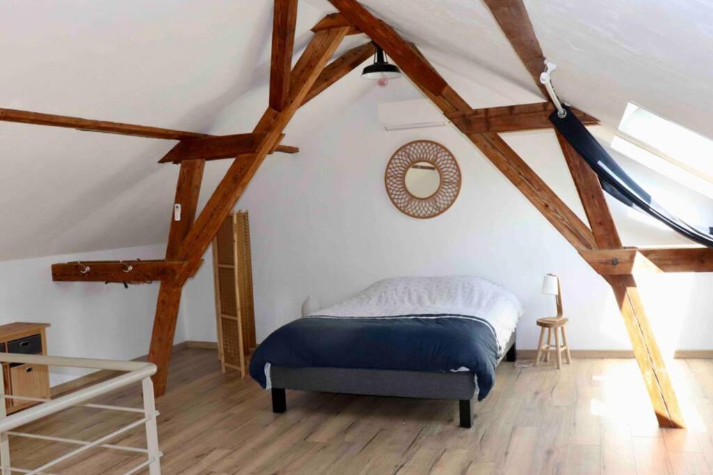 La Grange De Jeannette Lägenhet Burnhaupt-le-Haut Exteriör bild