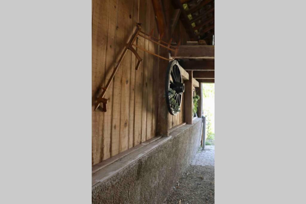 La Grange De Jeannette Lägenhet Burnhaupt-le-Haut Exteriör bild