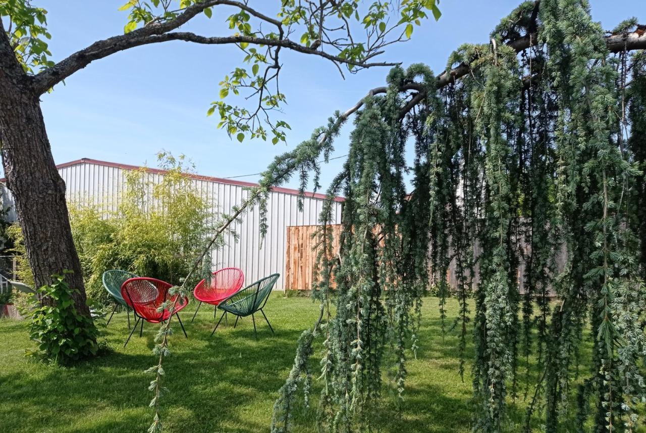 La Grange De Jeannette Lägenhet Burnhaupt-le-Haut Exteriör bild